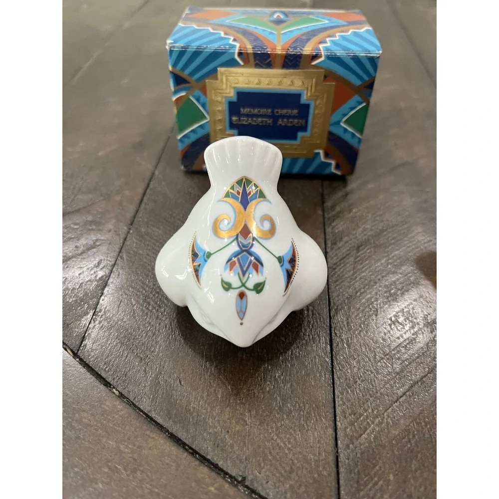 Elizabeth Arden Memoire Cherie Treasures‎ of the Pharaohs Blue Bird & Pomander